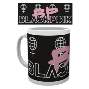 Hrnek Black Pink - Drip