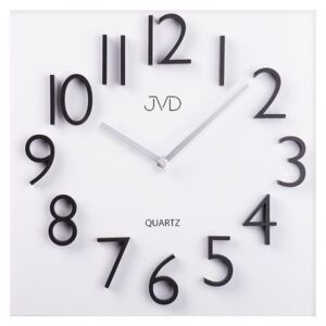 Magnetické nástěnné hodiny JVD HB17