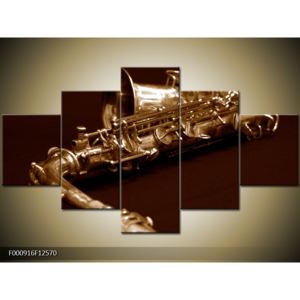 Obraz saxofonu (F000916F12570)