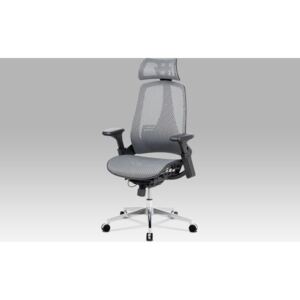 Kancelářská židle s lankovým mechanismem v šedé barvě KA-A189 GREY