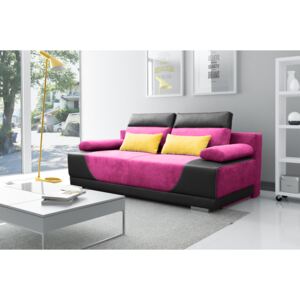 Pohodlná pohovka v fialové barvě F1164