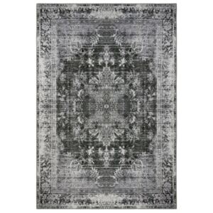 Hanse Home Collection koberce Kusový orientální koberec Chenille Rugs Q3 104773 Dark-Grey 120x170