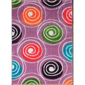 Berfin Dywany Kusový koberec Seher 3D 2659 Lila - 160x220