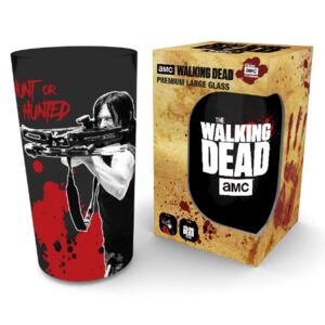GB eye Sklenice Walking Dead - Daryl Black Premium 500ml
