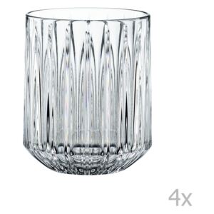 Sada 4 sklenic z křišťálového skla Nachtmann Jules Tumbler, 305 ml