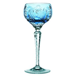 Tyrkysová sklenice na víno z křišťálového skla Nachtmann Traube Wine Hock Aquamarine, 230 ml