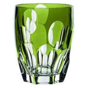 Zelená sklenice z křišťálového skla Nachtmann Prezioso Verde, 300 ml