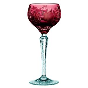 Červená sklenice na víno z křišťálového skla Nachtmann Traube Wine Hock Copper Ruby, 230 ml