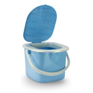 BRANQ WC kbelík 15,5l - modrý P1305