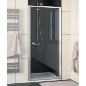 SanSwiss Ronal Eco-Line ECOP09000422 sprchové dveře sklo Durlux 90 x 190 cm