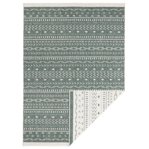 Bougari - Hanse Home koberce Kusový koberec Twin Supreme 103440 Kuba green creme - 80x250 cm