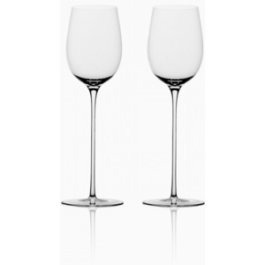 Lunasol - Sklenice na bílé víno 280 ml set 2 ks - FLOW Glas Premium (321700)