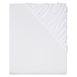 MERADISO® Žerzejové napínací prostěradlo, 90–100 x 200 cm (bílá)