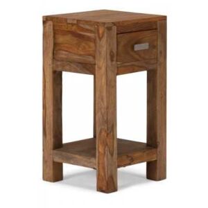 SOB | Masivní stolek palisandr Sheesham, Rozměr Malý 58x30