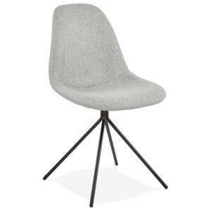 KoKoon Design Šedá/černá jídelní židle Kokoon Poppy