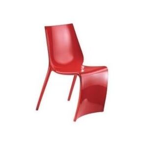 Židle Smart 600 (Červená) Smart 600 černá Pedrali