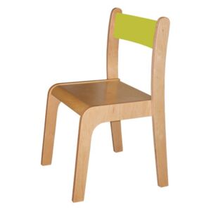 Dětská židle ELIŠKA Z119 Provedení: L-olše lamino/masiv
