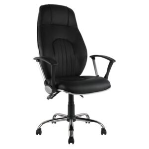 Elegantní kancelářská židle MABEL černá ZK71