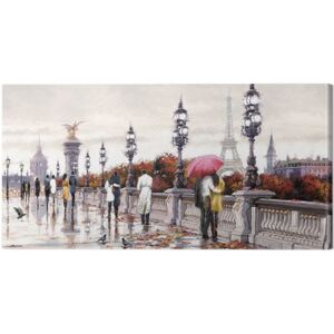 Obraz na plátně Richard Macneil - Alexander Bridge, (60 x 30 cm)