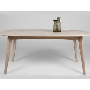Dřevěný jídelní stůl 180x102 cm v dekoru dub DO203