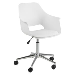 Kancelářská židle Romana, bílá