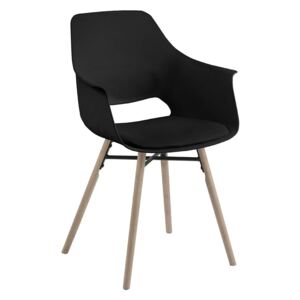Jídelní židle Romana (SET 2 ks), černá