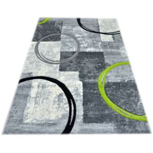 Kusový koberec Rumba 7838 green 60 x 110 cm