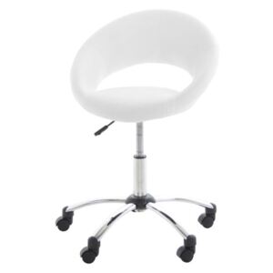 Kancelářská židle na kolečkách Sunny bílá