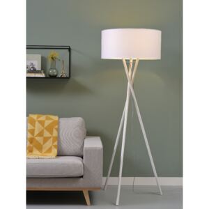 Stojací lampa Hampton bílá 6030 různé barvy velikost: stínidlo 6030, barva stínidla: dark grey (DG)