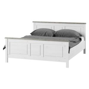 Menší manželská postel v provensálském stylu TYP 1 TK329