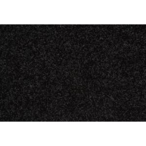 Spoltex koberce Liberec Jediný černý travní koberec Wembley - Spodní část s nopy (na pevné podklady) cm