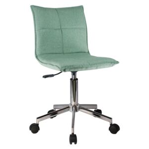 Kancelářská židle v mentolové barvě TK2054