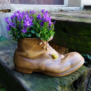 Květináč - Stará bota