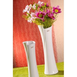 Paramit Juliana váza bílá 35 cm
