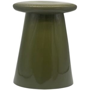 Hoorns Zelená keramická stolička Baileen 45 cm