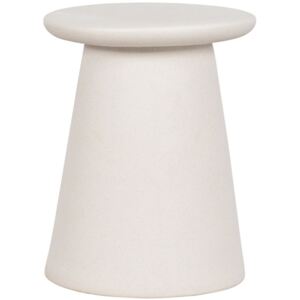 Hoorns Bílá keramická stolička Baileen 45 cm