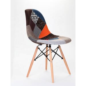 Jídelní židle PATCHWORK - skandinávský styl