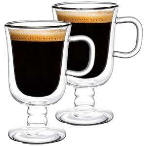 Termo sklenice Irish coffee Hot&Cool 260 ml, 2 ks