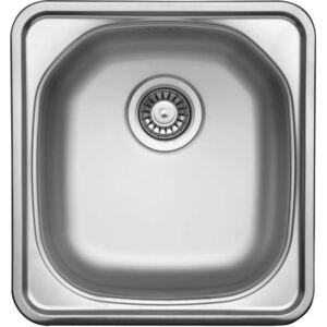 Sinks COMPACT 435 V matný - NEREZ