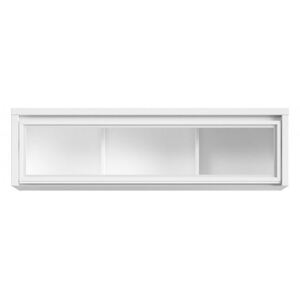 Závěsná vitrína v bílém provedení SFW1W/140 W019