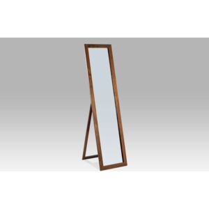 Stojanové zrcadlo 38x150 cm s rámem v dekoru ořech 20685 WAL