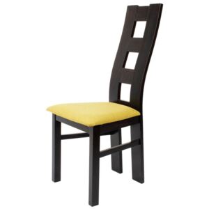 Jídelní židle dub sonoma v kombinaci s béžovou LÝDIE Z123