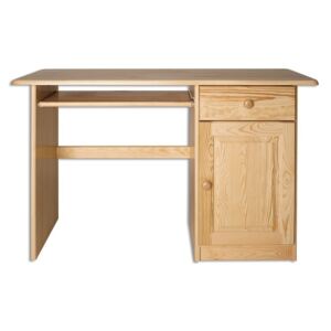 Dřevěný pracovní stůl se zásuvkou typ RB109 KN095
