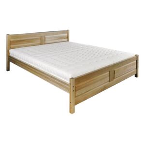 Dřevěná stylová manželská postel o šířce 140 cm typ KL109 KN095
