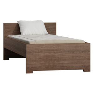 Moderní postel 90x200 cm s roštem a s možností výběru barvy typ V 20 KN300