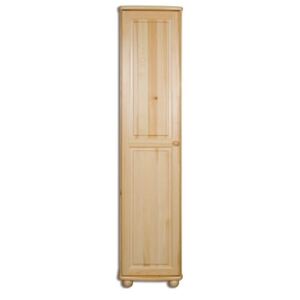 Klasická šatní skříň z borovicového dřeva typ FS112 KN095