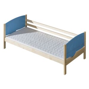 Dětská postel 80x190 cm s možností výběru dekoru s roštem KN1249