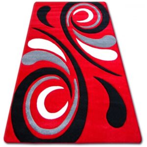 Kusový koberec Ambar červený, Velikosti 180x270cm