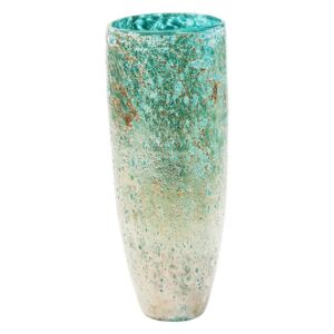 KARE DESIGN Sada 2 ks − Váza Moonscape 37 cm tyrkysová, Vemzu