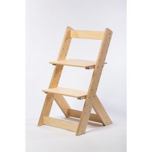 Lucas Wood Style rostoucí židle OMEGA I přírodní